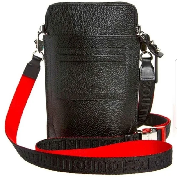 Like New Spiked Christian Louboutin Colorful Slim Crossbody Bag - Picture 2 of 5